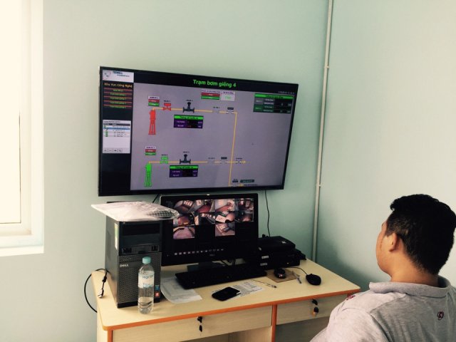 Hệ thống điều khiển Scada